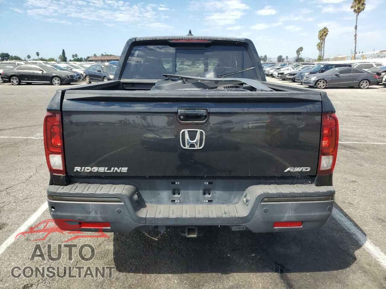 HONDA RIDGELINE 2017 - 5FPYK3F86HB011276