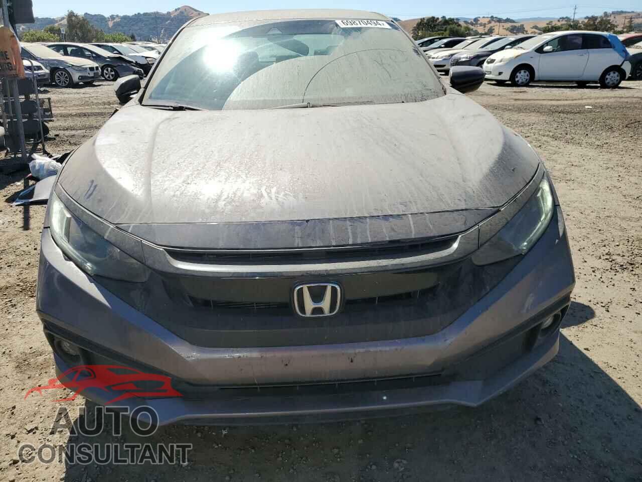 HONDA CIVIC 2021 - 19XFC2F80ME202148