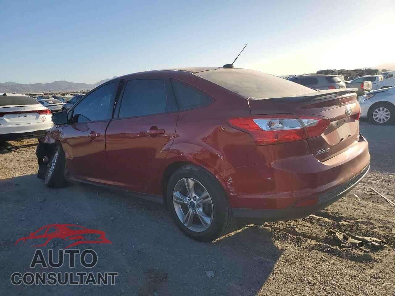 FORD FOCUS 2013 - 1FADP3F26DL137798