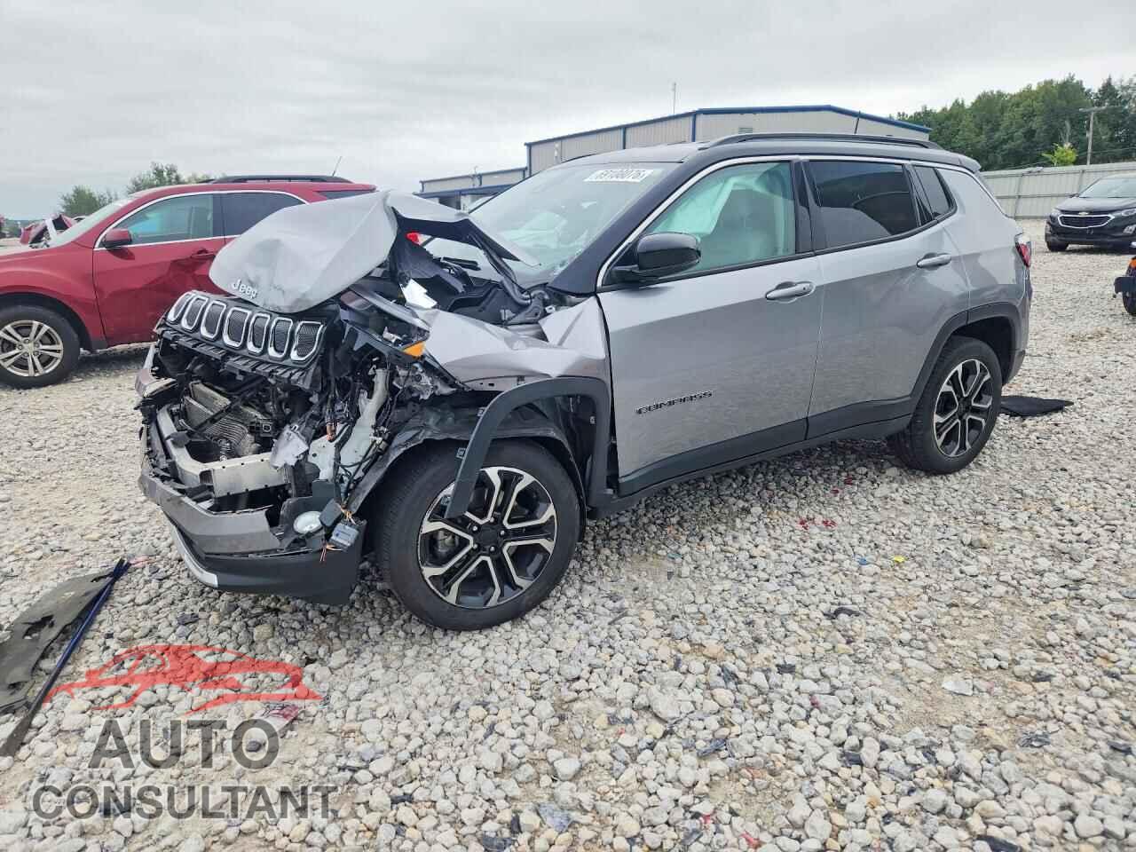 JEEP COMPASS 2022 - 3C4NJDCB7NT167165