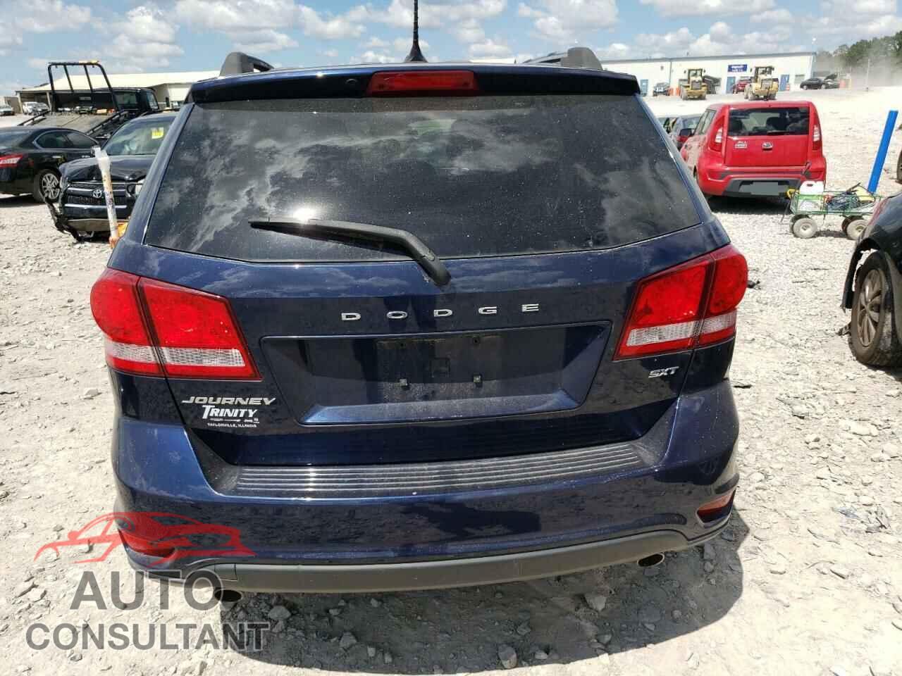DODGE JOURNEY 2017 - 3C4PDCBG1HT697109