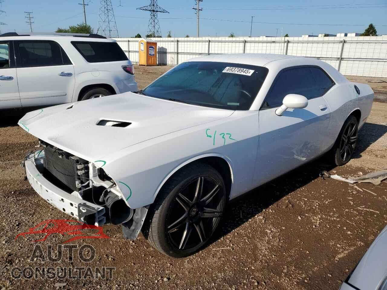 DODGE CHALLENGER 2016 - 2C3CDZAGXGH344639