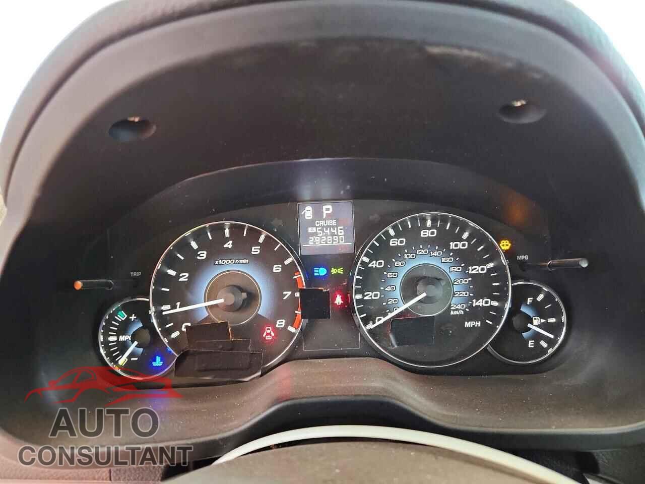 SUBARU OUTBACK 2010 - 4S4BRCFC8A3336976