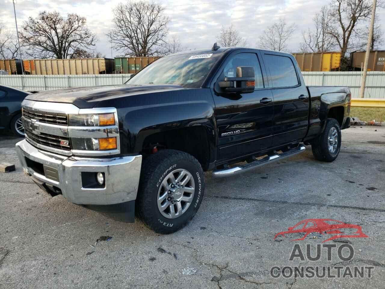 CHEVROLET SILVERADO 2016 - 1GC1KVEG6GF200843