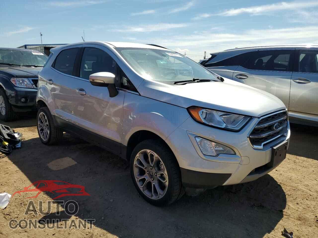 FORD ECOSPORT 2020 - MAJ6S3KL4LC384113