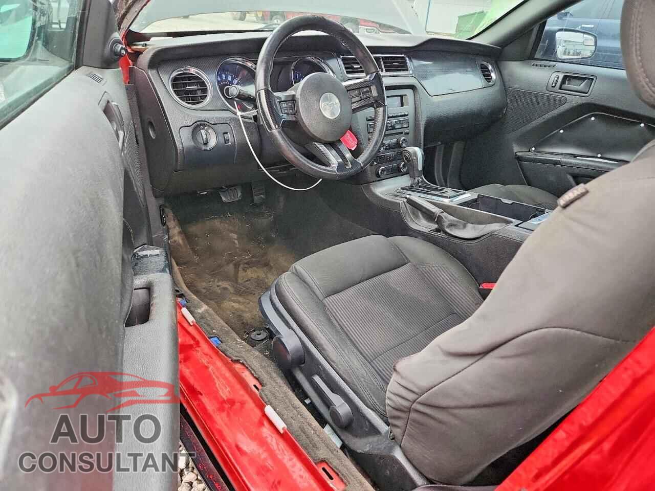 FORD MUSTANG 2014 - 1ZVBP8AM4E5258792