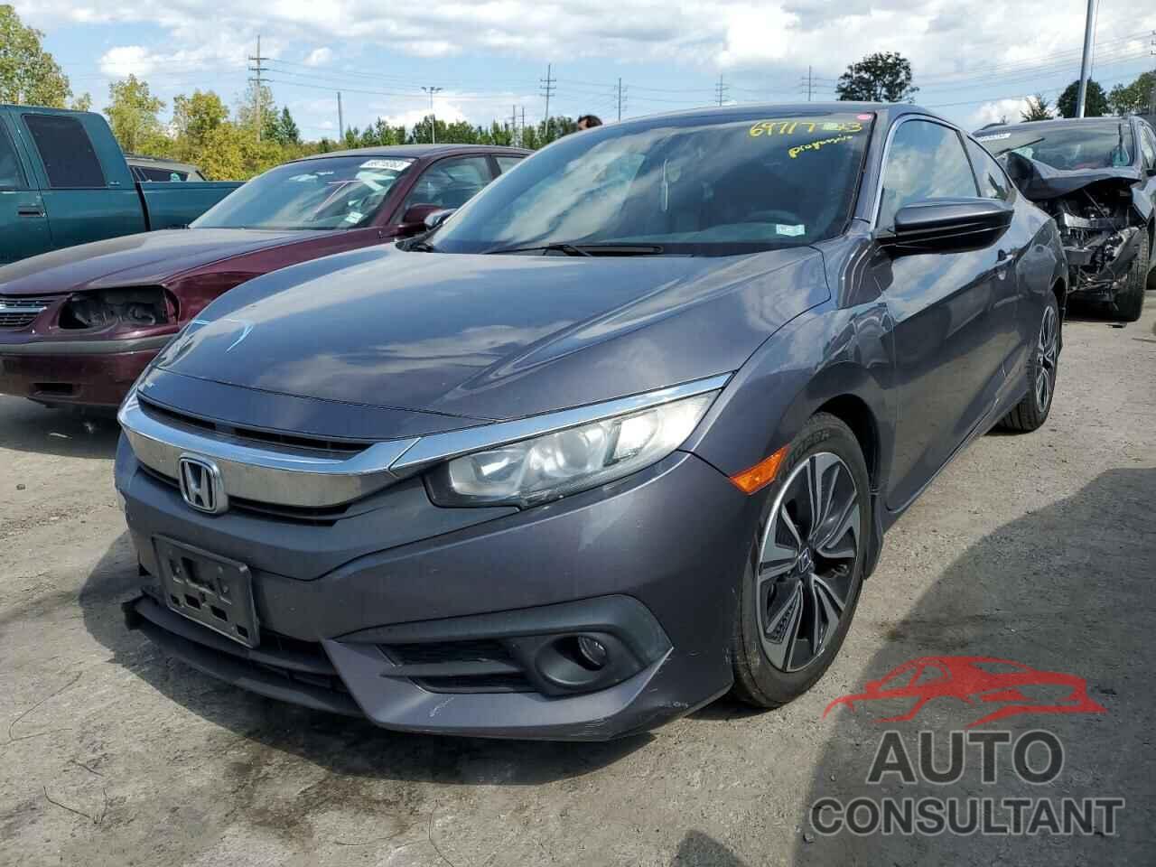 HONDA CIVIC 2016 - 2HGFC3B35GH350662