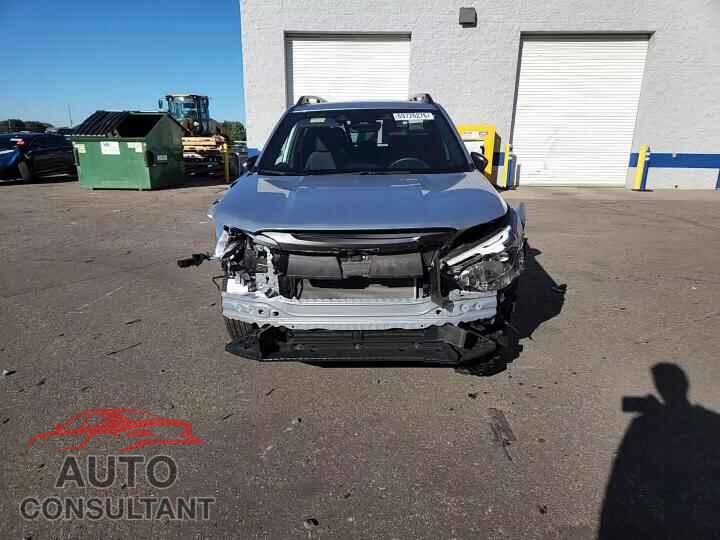 SUBARU FORESTER 2025 - JF2SLDDC1SH482012