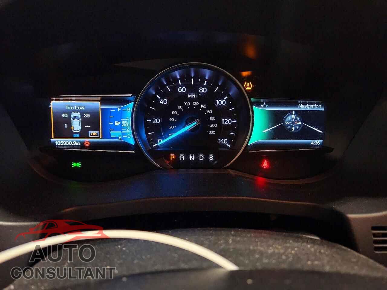 FORD EXPLORER 2017 - 1FM5K8D89HGD81246