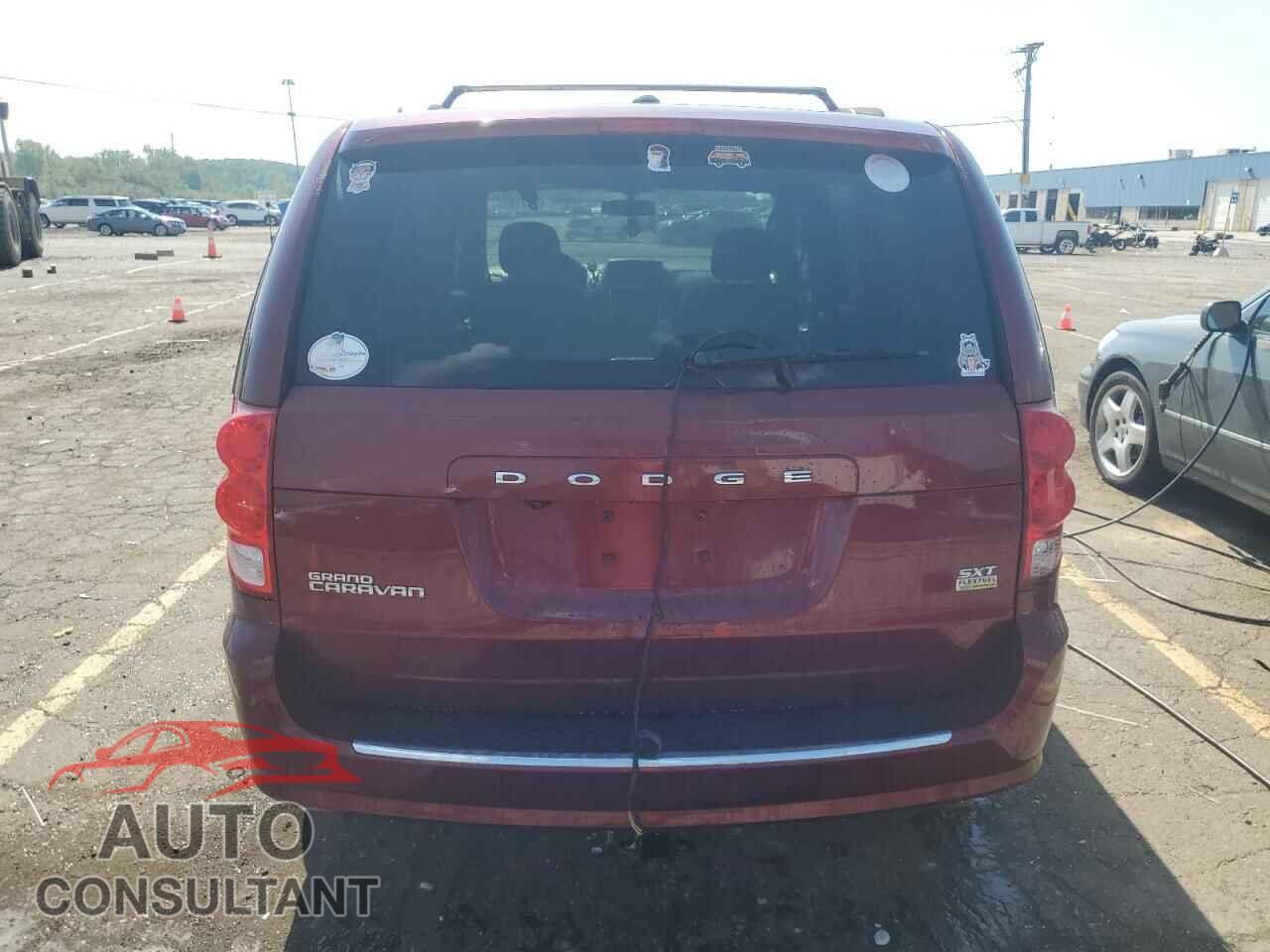 DODGE CARAVAN 2017 - 2C4RDGCG5HR858207