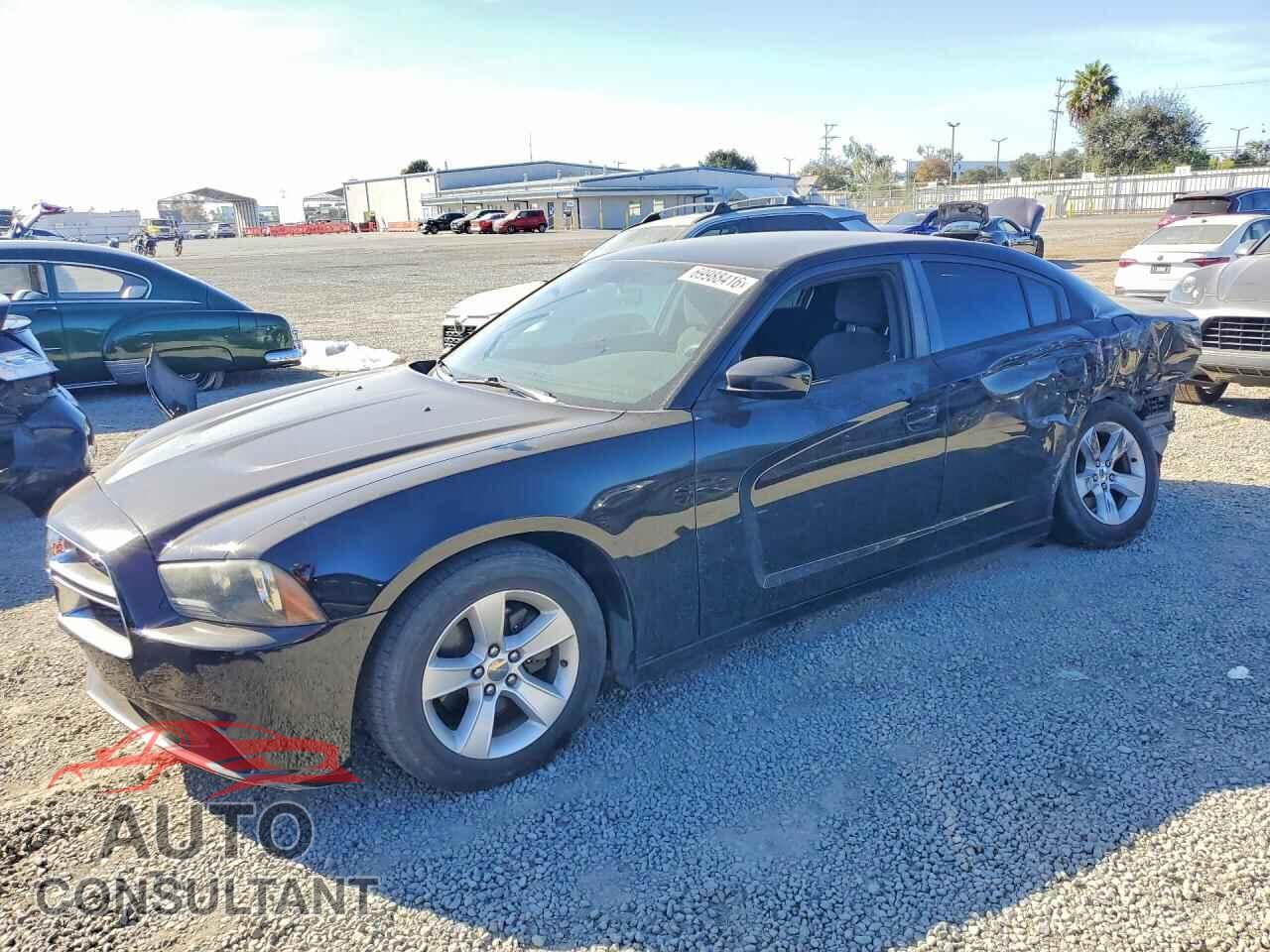 DODGE CHARGER 2012 - 2C3CDXBG2CH142911