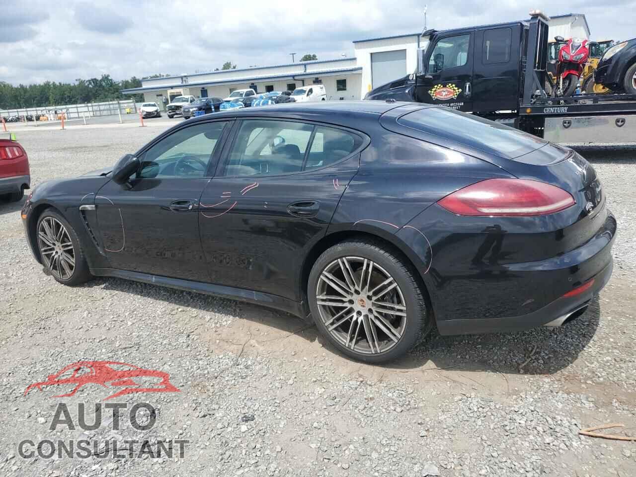 PORSCHE PANAMERA 2014 - WP0AA2A78EL014050