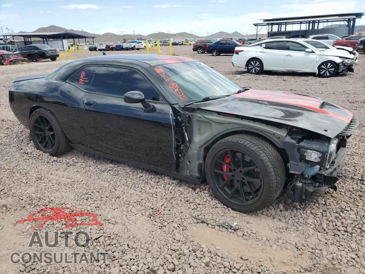 DODGE CHALLENGER 2016 - 2C3CDZC92GH245067