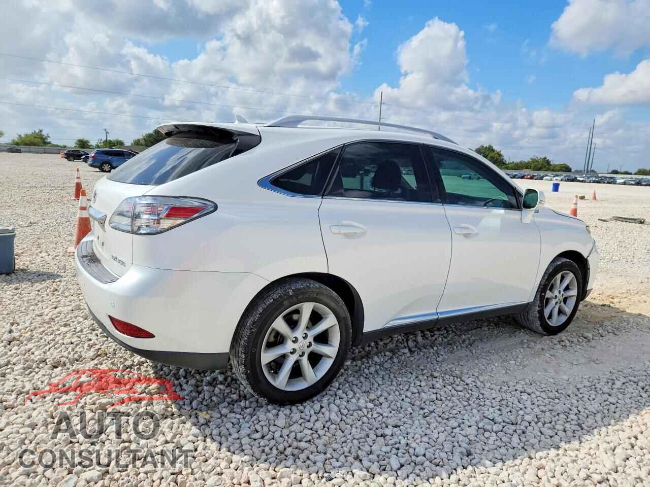 LEXUS RX350 2012 - 2T2ZK1BA3CC069638