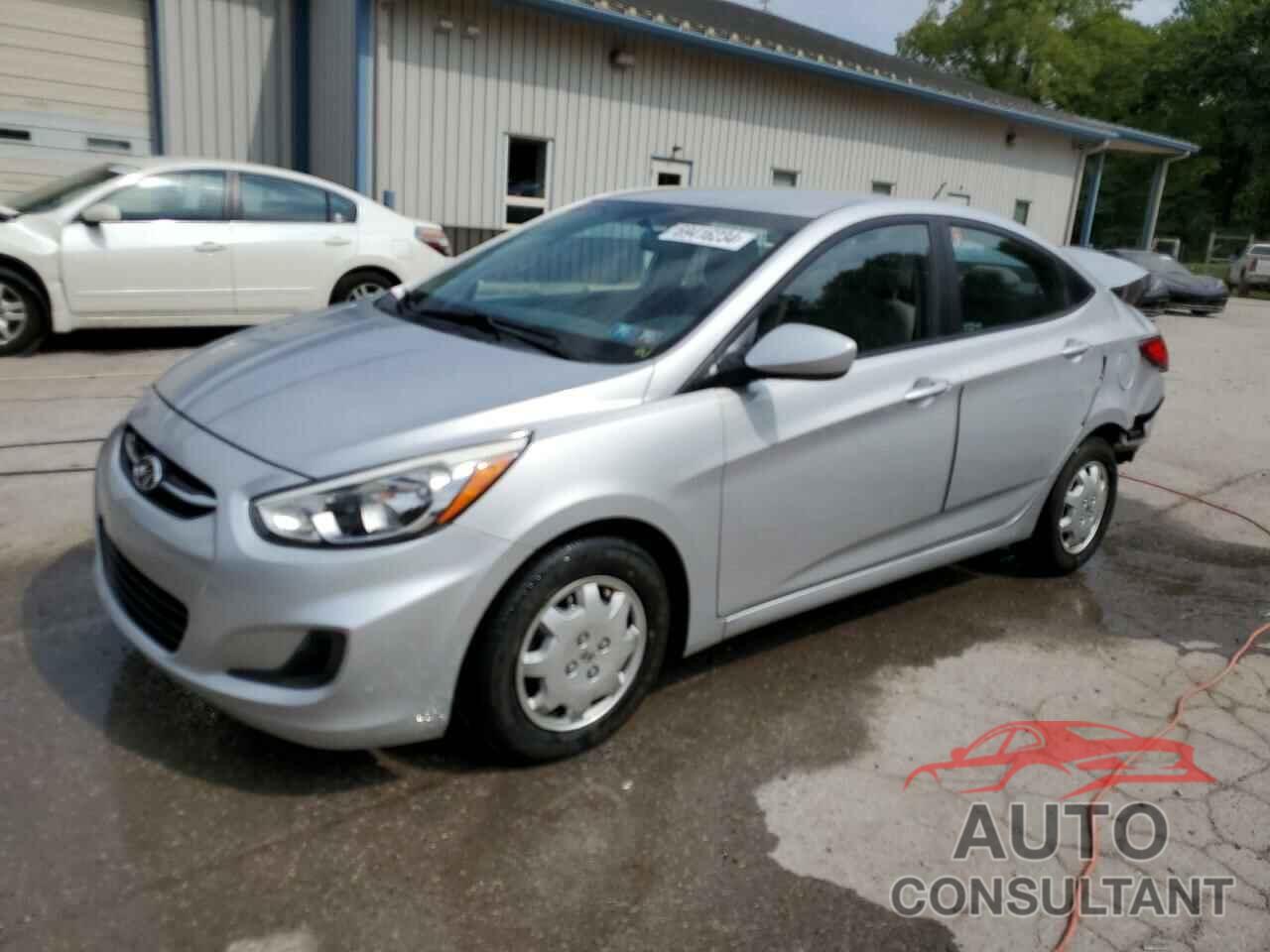 HYUNDAI ACCENT 2016 - KMHCT4AE0GU982911