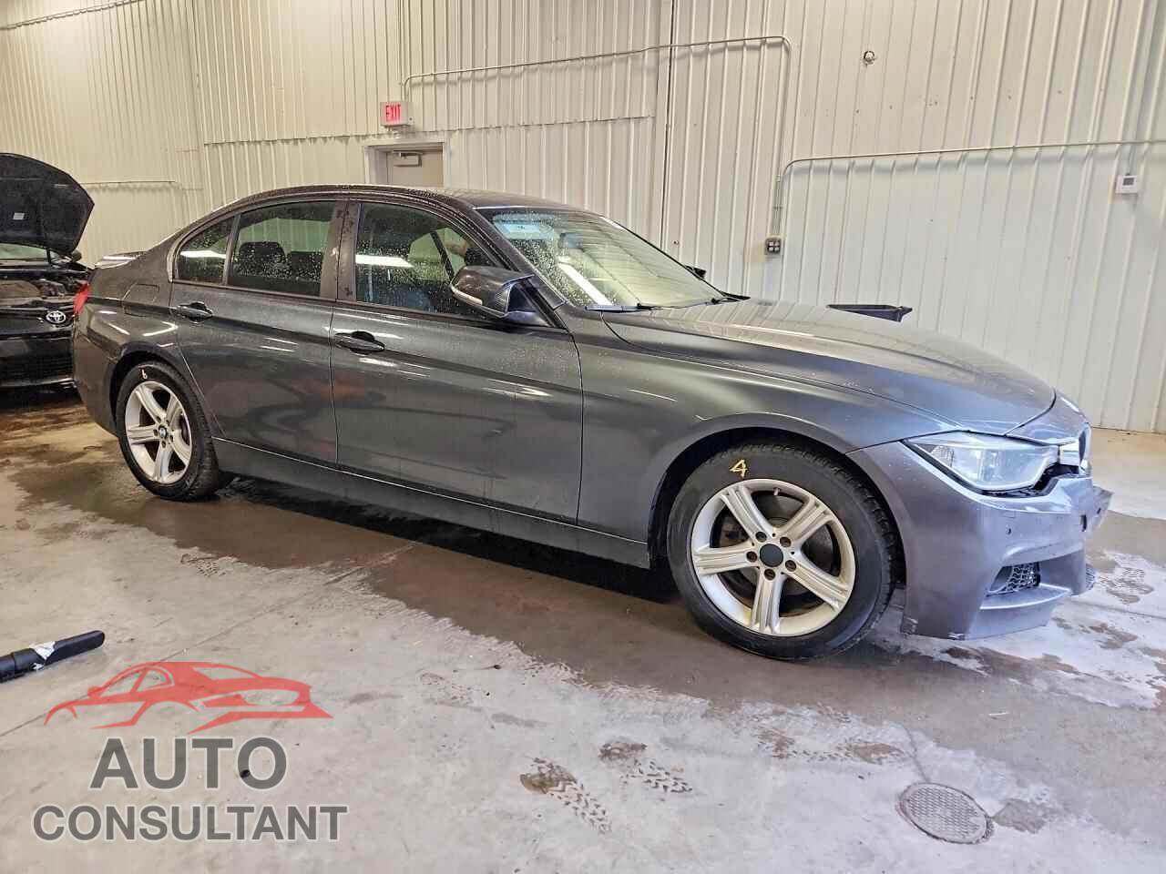 BMW 3 SERIES 2015 - WBA3B3C5XFF547182