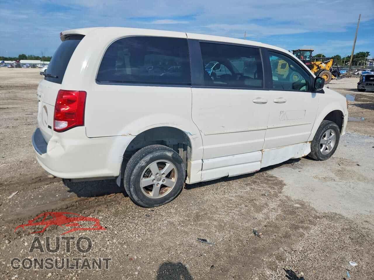 DODGE CARAVAN 2012 - 2C4RDGBG8CR225808