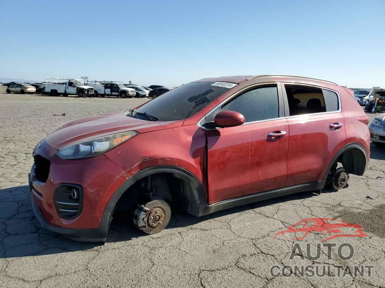 KIA SPORTAGE 2017 - KNDPN3AC6H7228405