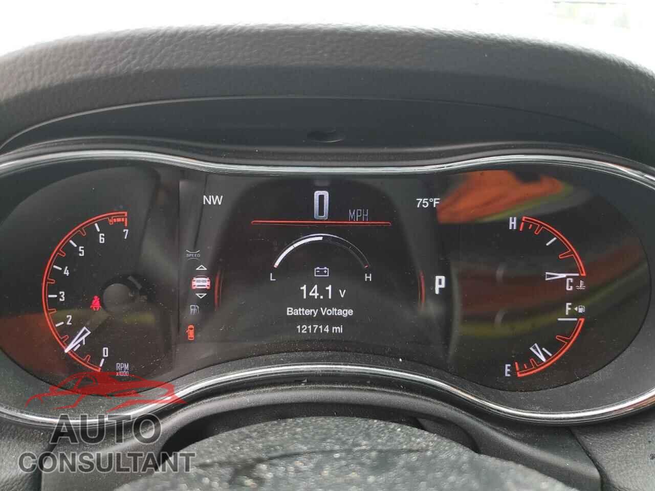 DODGE DURANGO 2016 - 1C4RDJDGXGC412802