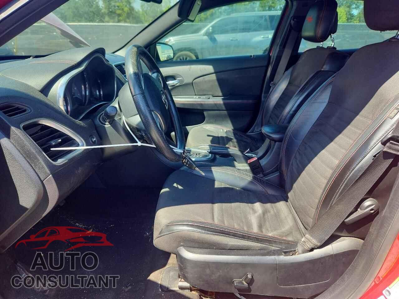 DODGE AVENGER 2014 - 1C3CDZBG8EN136441