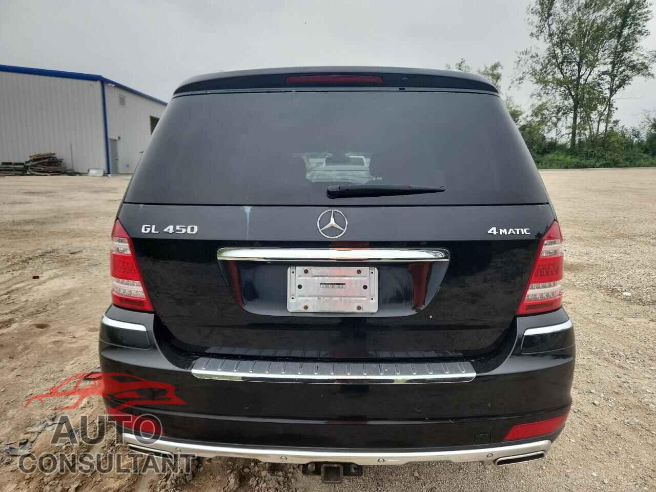 MERCEDES-BENZ GL-CLASS 2012 - 4JGBF7BE5CA772173