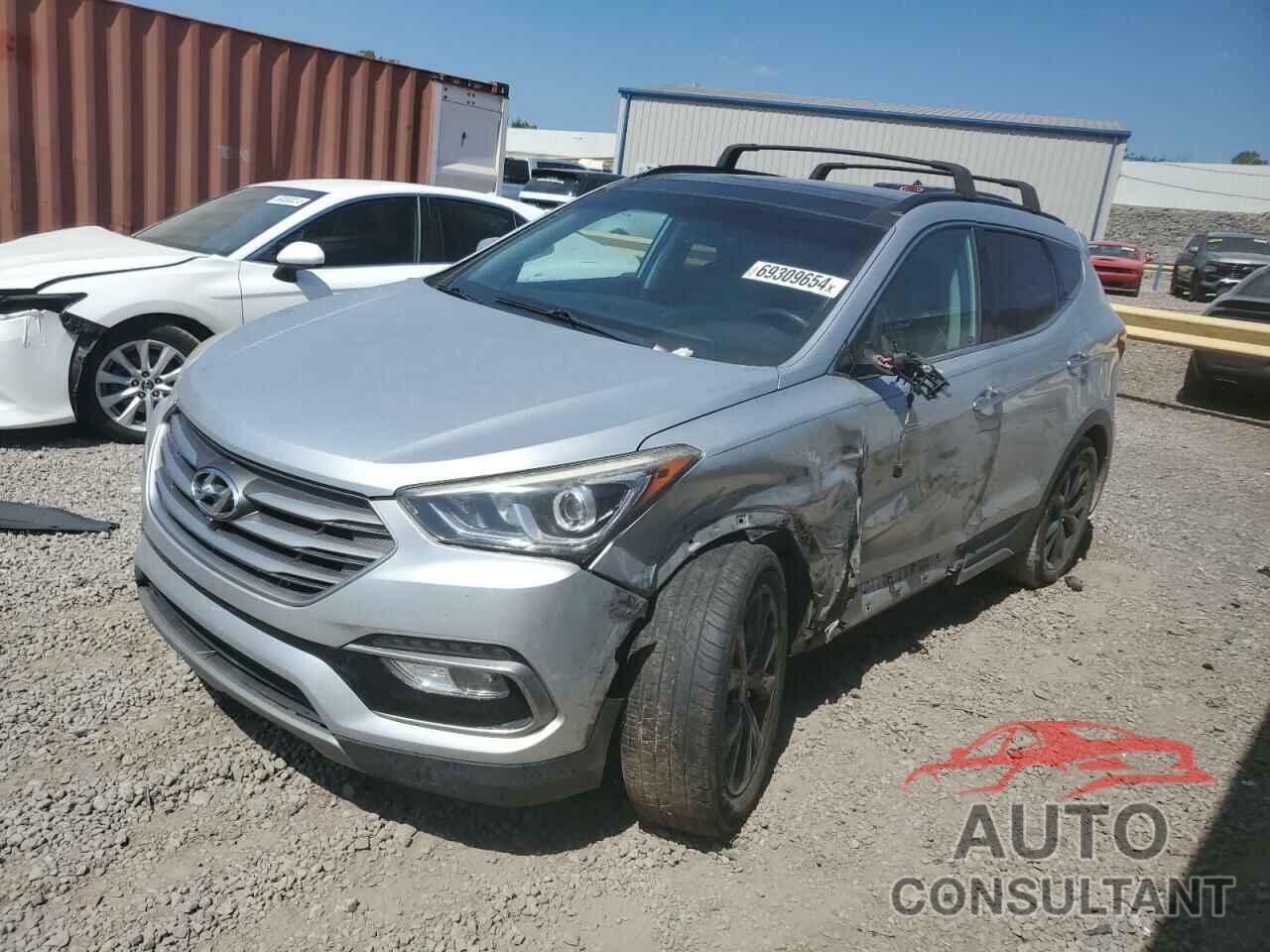 HYUNDAI SANTA FE 2017 - 5XYZW4LA0HG447483