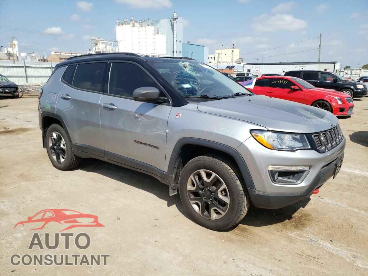 JEEP COMPASS 2017 - 3C4NJDDB3HT650784
