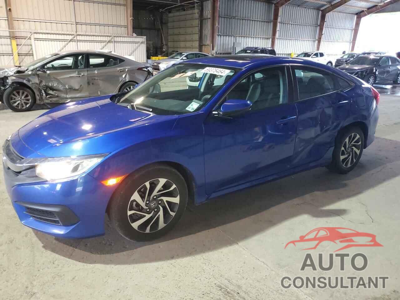 HONDA CIVIC 2016 - 19XFC2F78GE088590