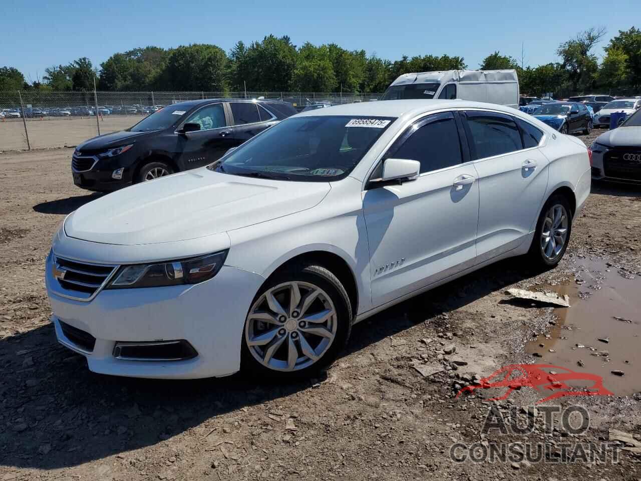 CHEVROLET IMPALA 2017 - 2G1105S33H9144029