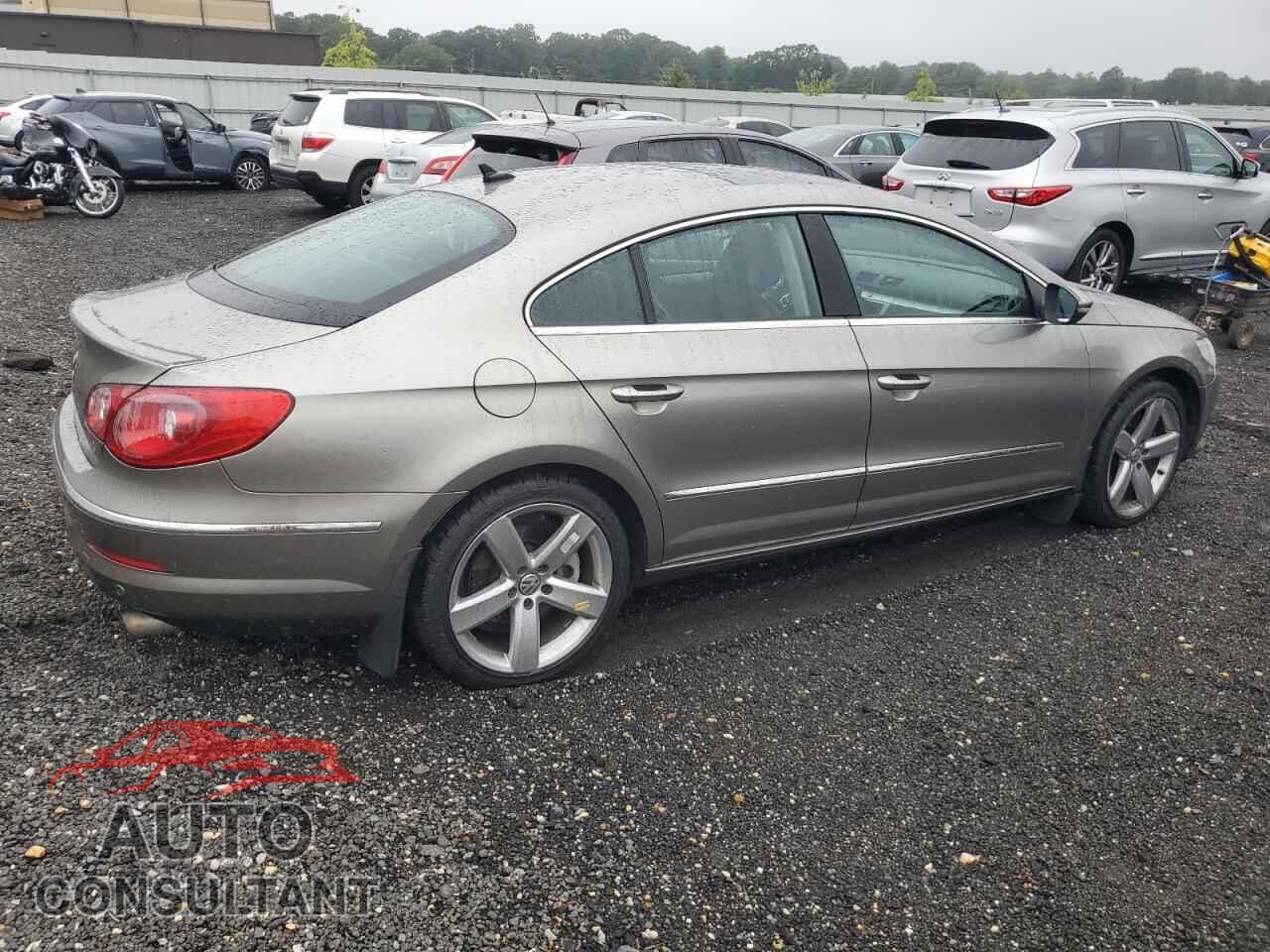 VOLKSWAGEN CC 2009 - WVWGU73C19E526431