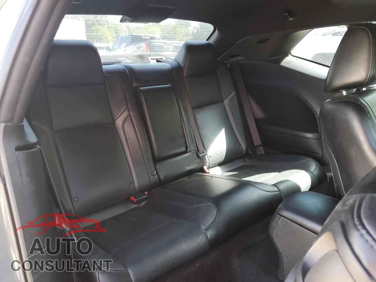 DODGE CHALLENGER 2017 - 2C3CDZAG0HH637922