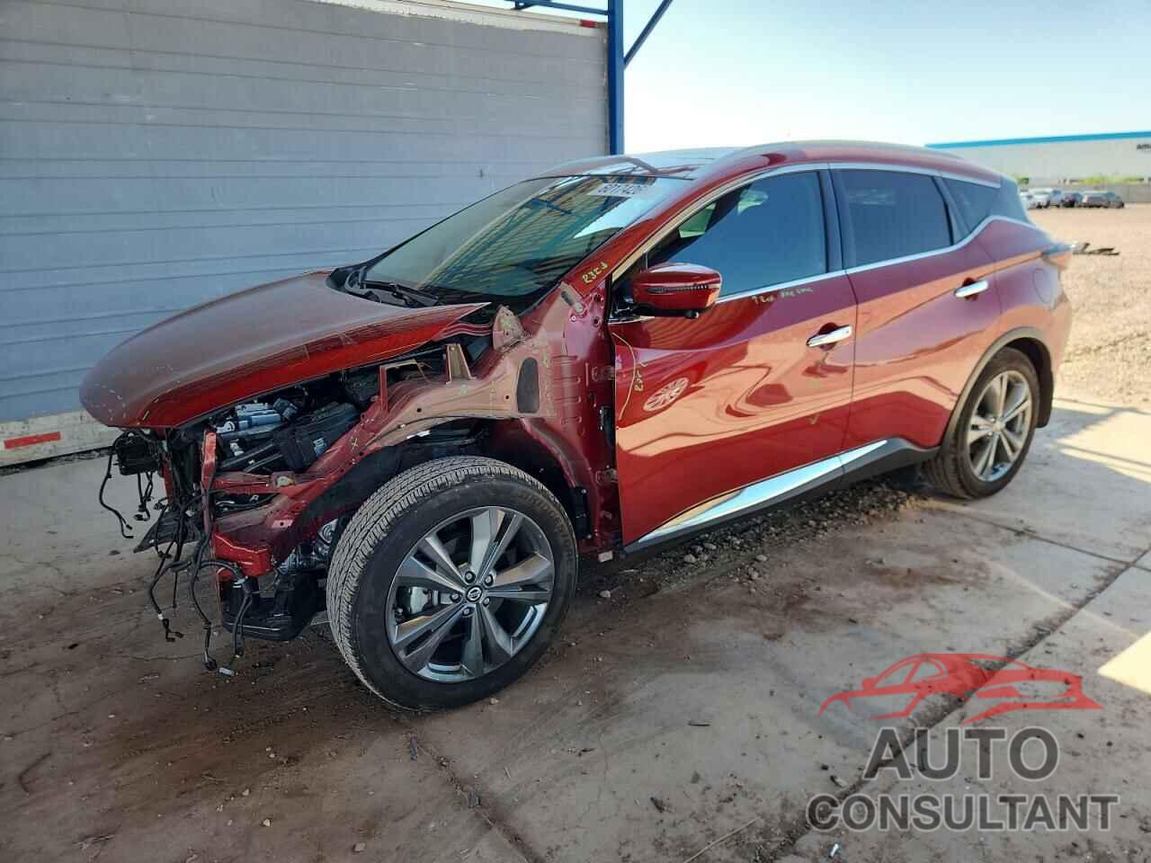 NISSAN MURANO 2019 - 5N1AZ2MJ9KN148657
