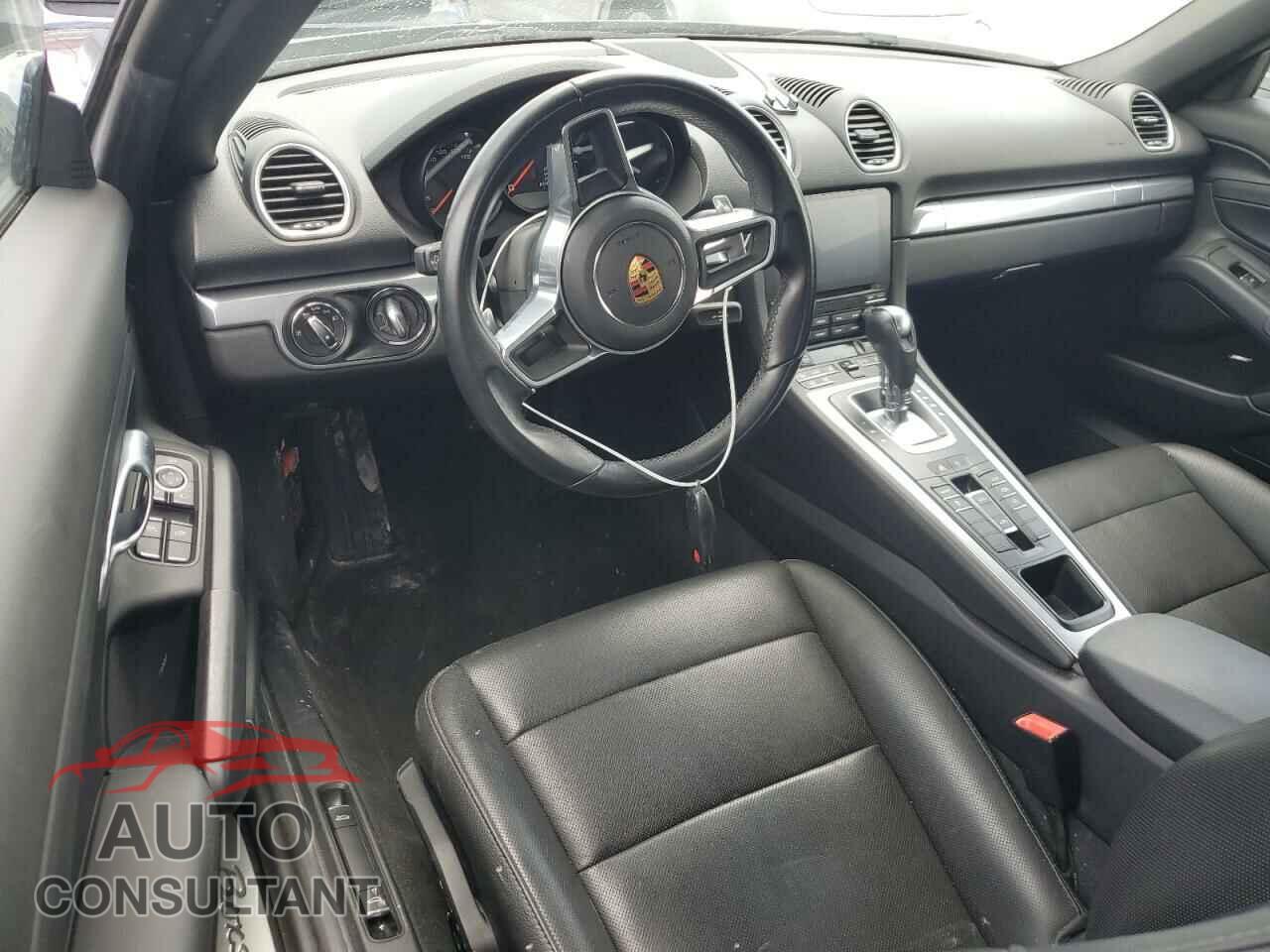 PORSCHE BOXSTER 2021 - WP0CA2A86MS210459