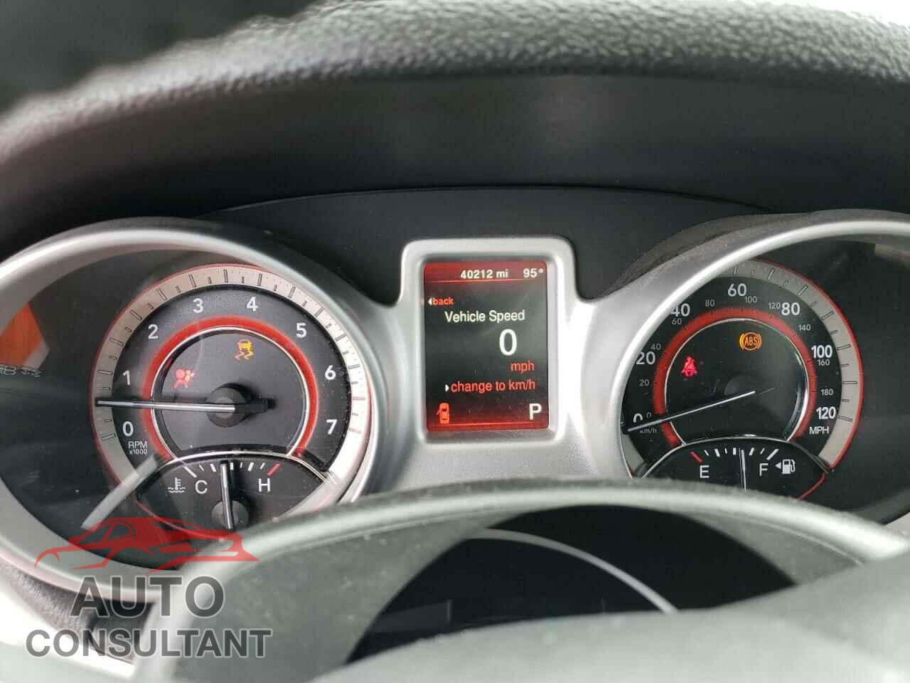 DODGE JOURNEY 2018 - 3C4PDCBG6JT242553