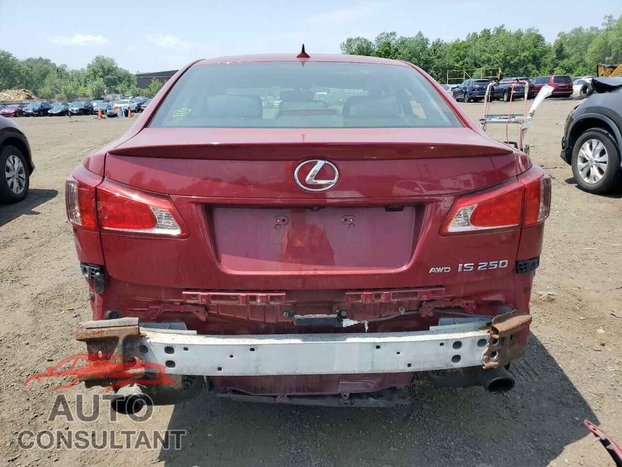 LEXUS IS 2012 - JTHCF5C23C5059376