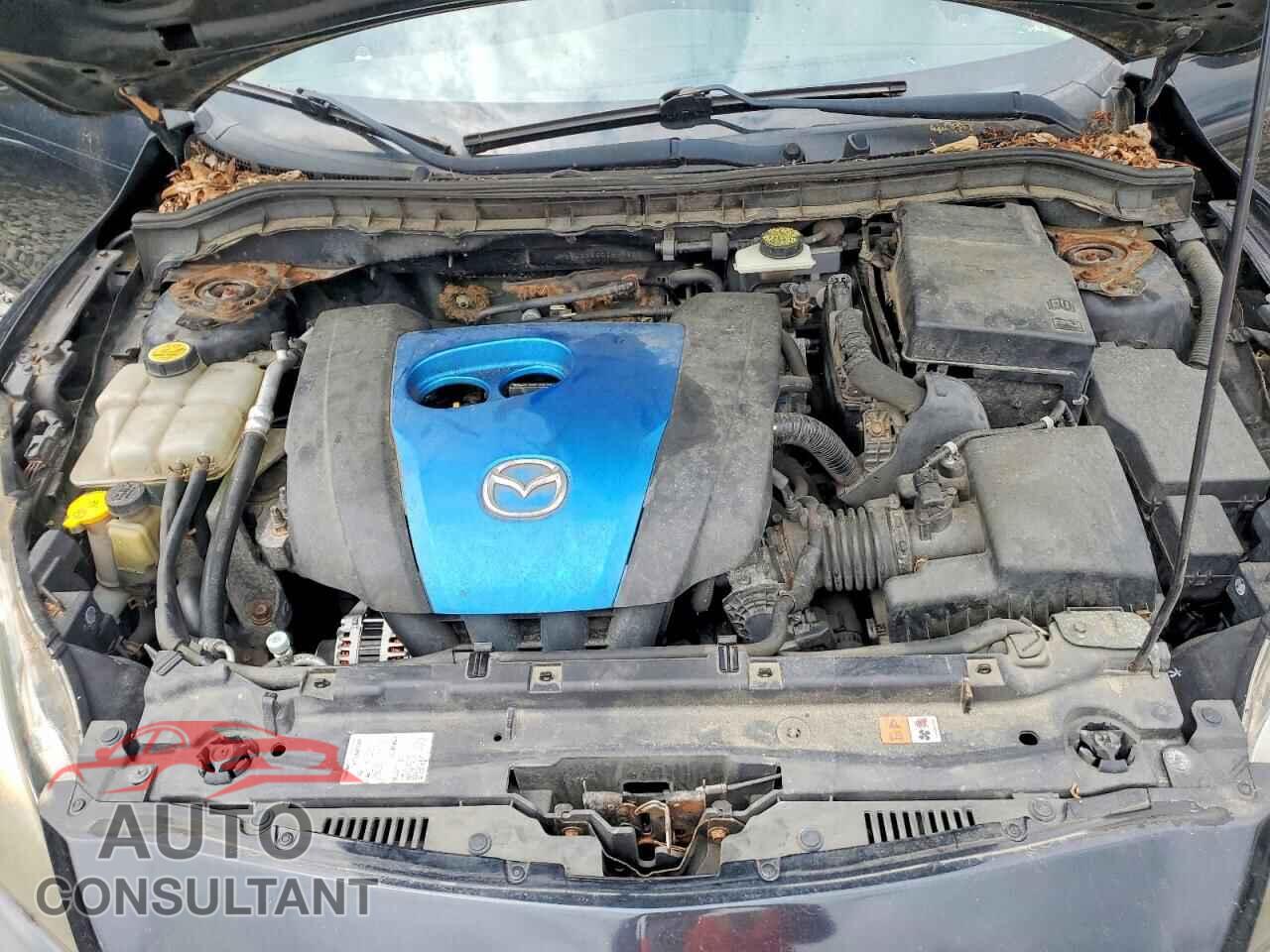 MAZDA 3 2012 - JM1BL1V86C1543968