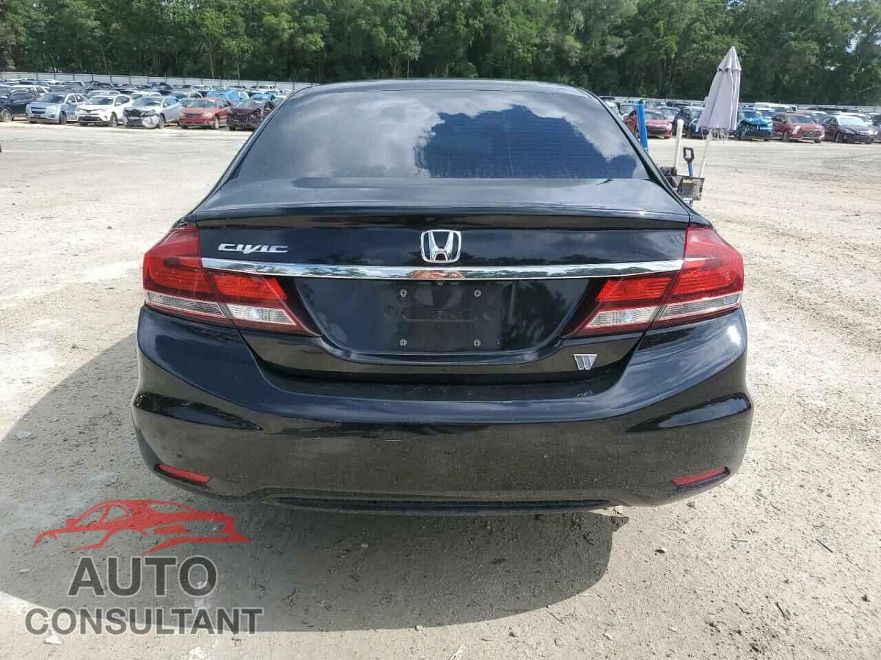 HONDA CIVIC 2013 - 19XFB2F83DE068898