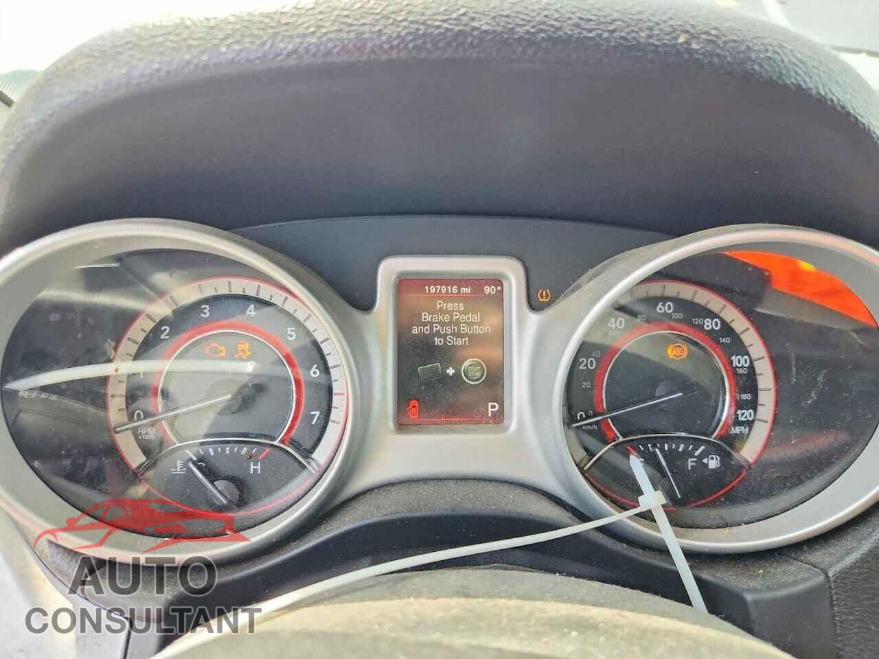 DODGE JOURNEY 2017 - 3C4PDCAB8HT709990