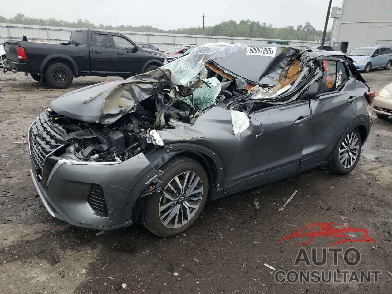 NISSAN KICKS 2022 - 3N1CP5CV2NL522915