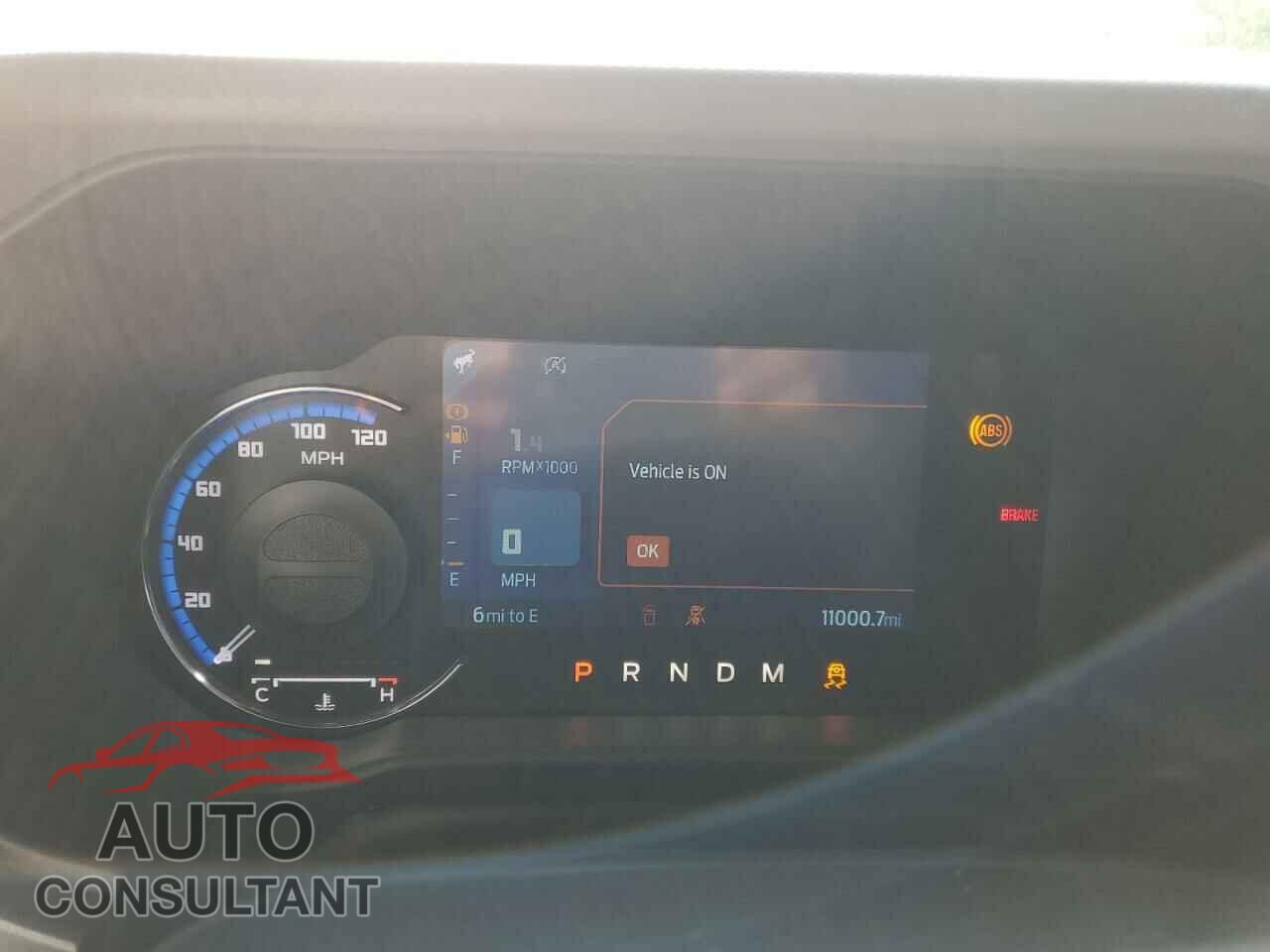 FORD BRONCO 2021 - 1FMEE5DP7MLA90727