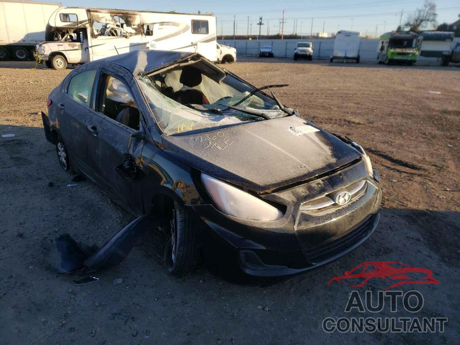 HYUNDAI ACCENT 2017 - KMHCT4AE6HU236478