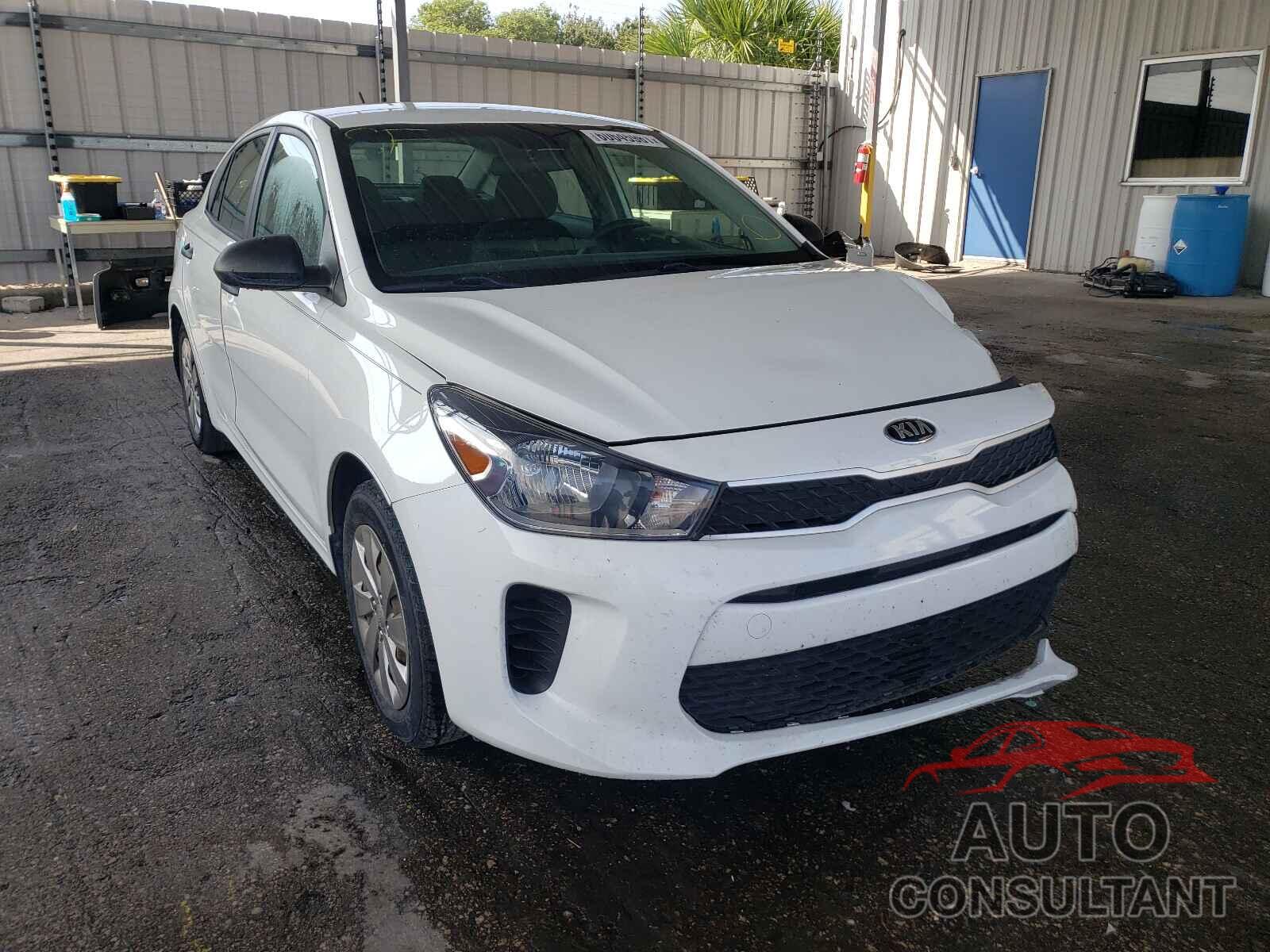 KIA RIO 2018 - 3KPA24AB1JE061162