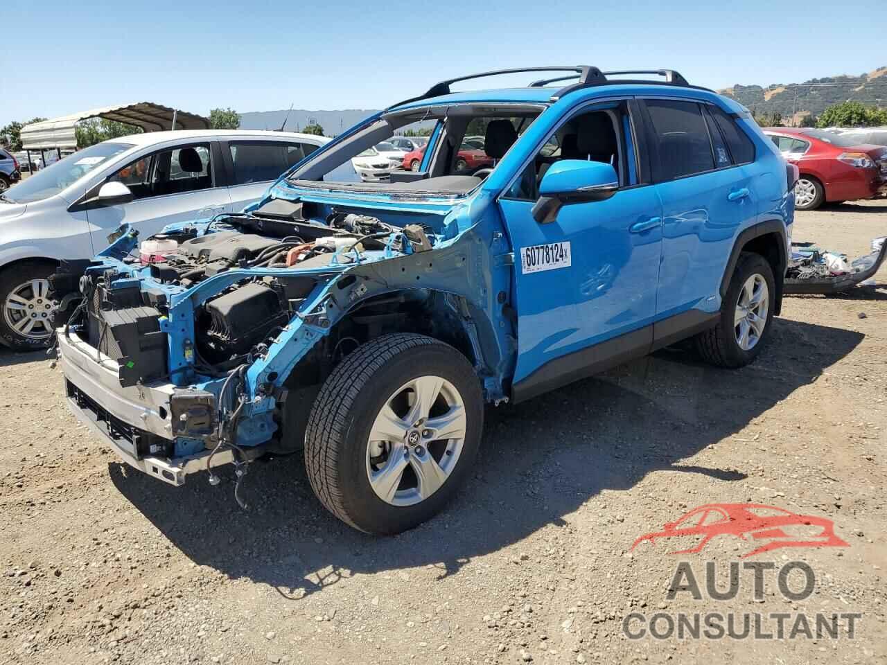 TOYOTA RAV4 2020 - 2T3RWRFV0LW094832