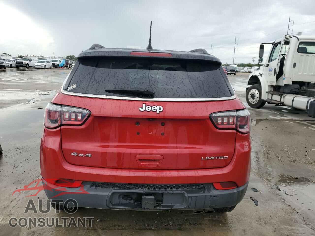 JEEP COMPASS 2018 - 3C4NJDCB7JT246345
