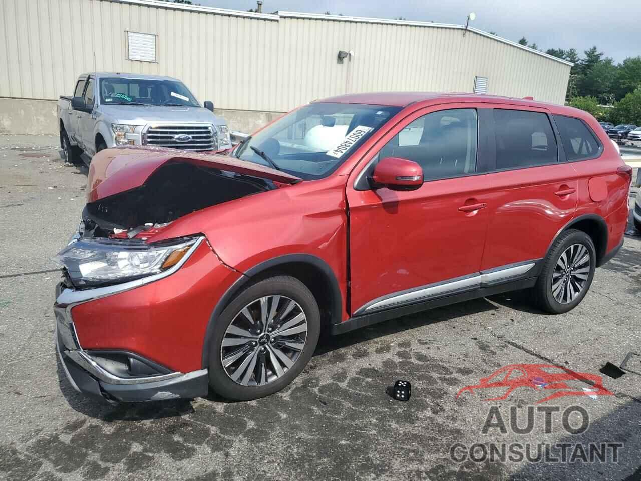 MITSUBISHI OUTLANDER 2019 - JA4AZ3A31KZ043534