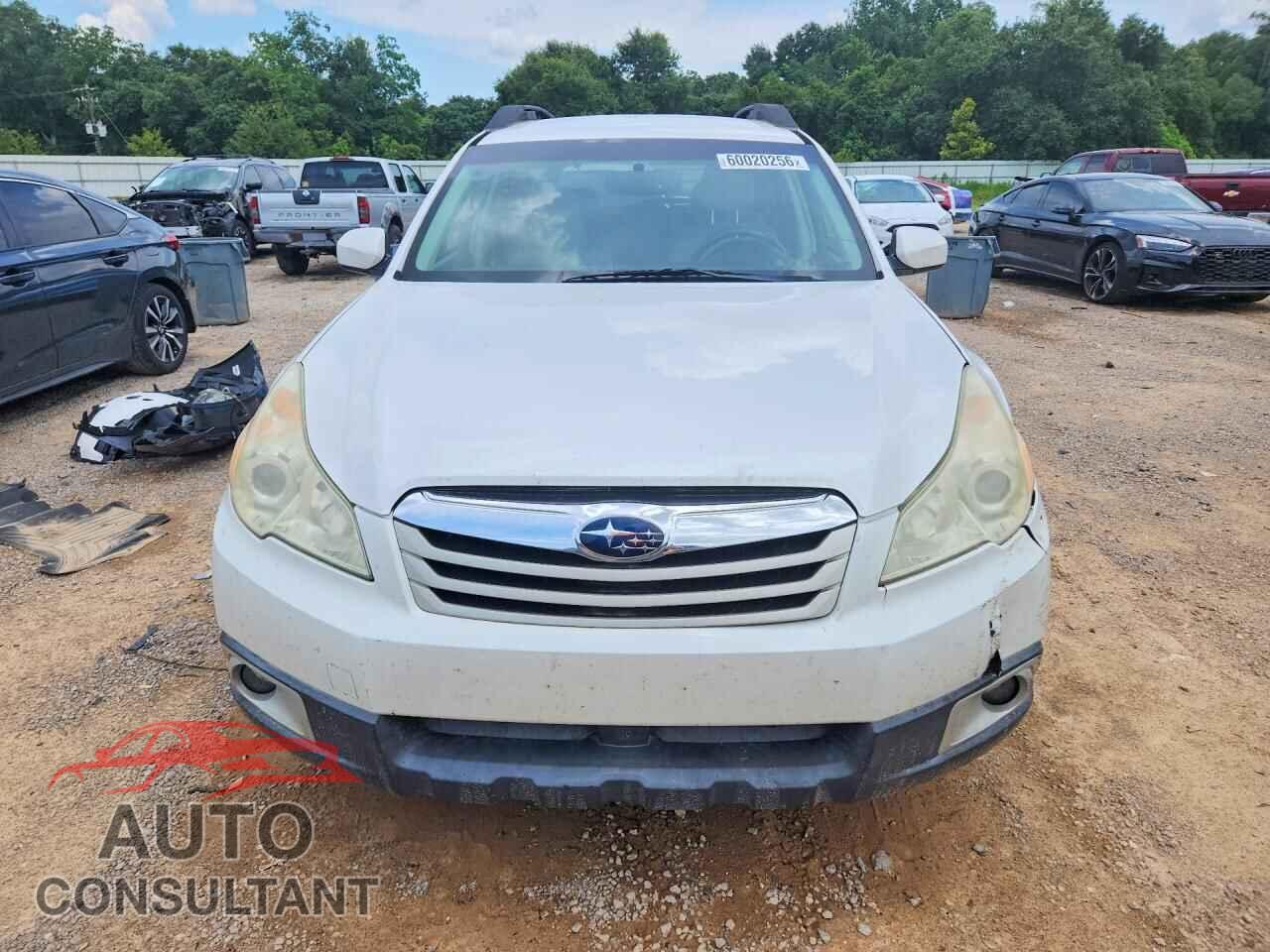 SUBARU OUTBACK 2011 - 4S4BRCCC3B3412142