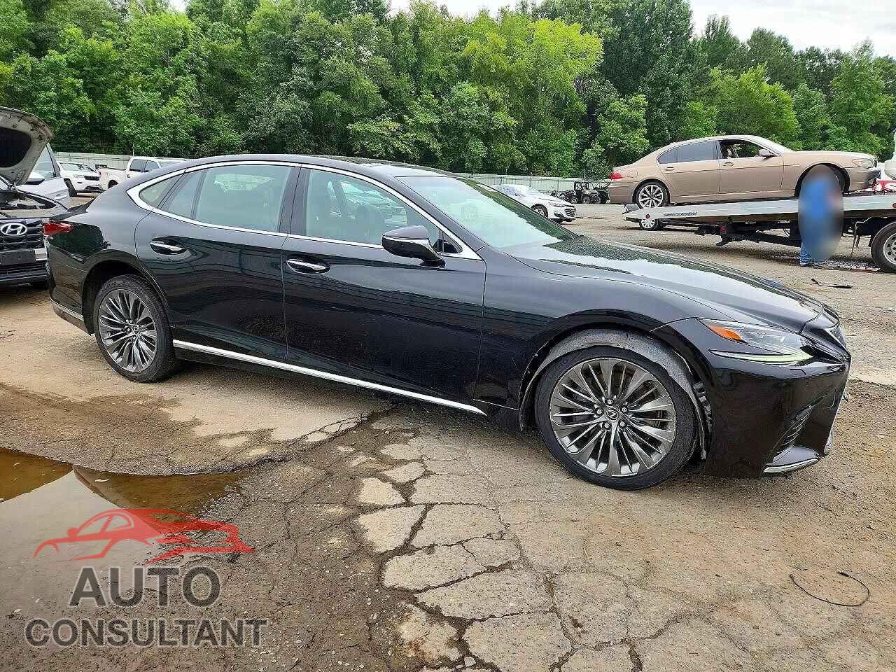 LEXUS LS500 2018 - JTHC5LFF3J5002467