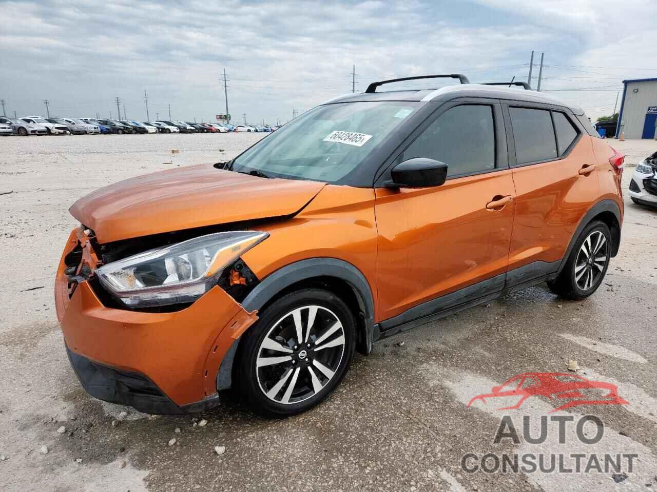 NISSAN KICKS 2019 - 3N1CP5CU0KL566169