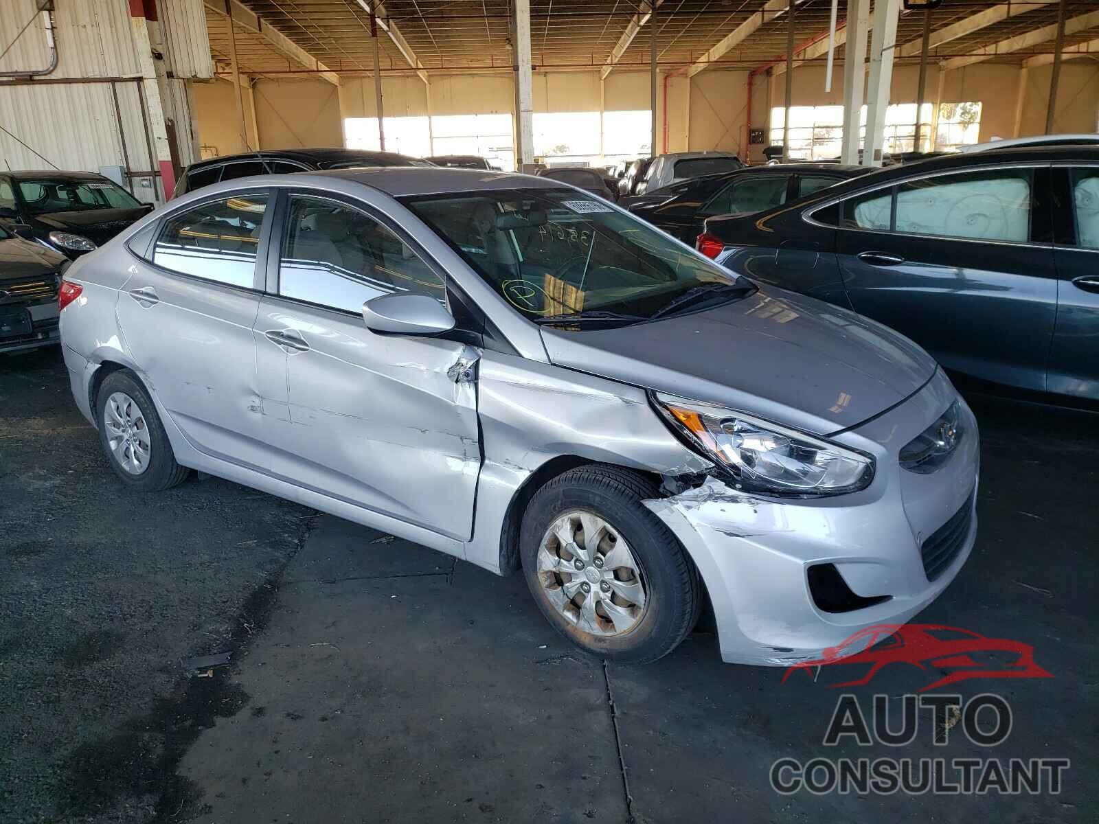 HYUNDAI ACCENT 2016 - KMHCT4AE1GU030905