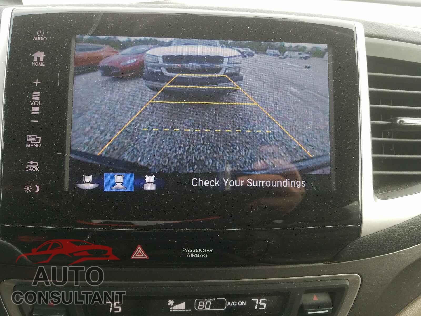 HONDA RIDGELINE 2018 - 5FPYK2F6XJB001865